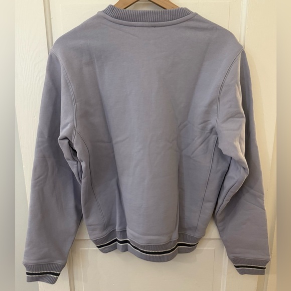 Madhappy Spring Capsule Fleece Crewneck Periwinkle XS - Picture 3 of 8